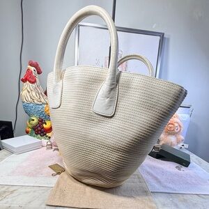 Bally vtg. Leather Market Bag